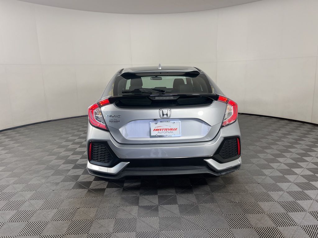 2017 Honda Civic LX 4