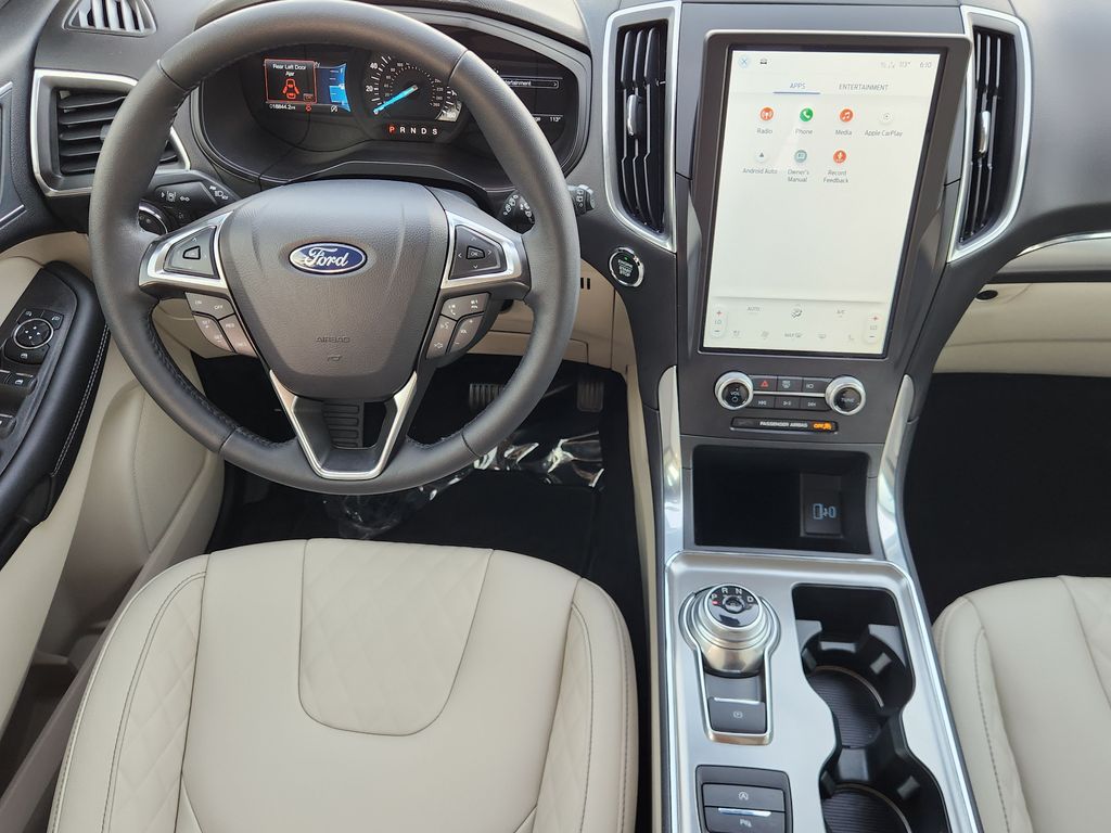 2024 Ford Edge Titanium Blue at DeMontrond Ford