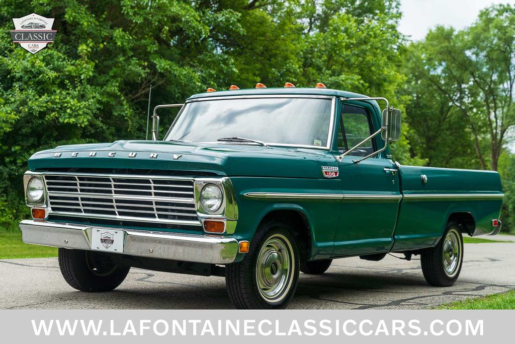 1968 Mercury F100 74