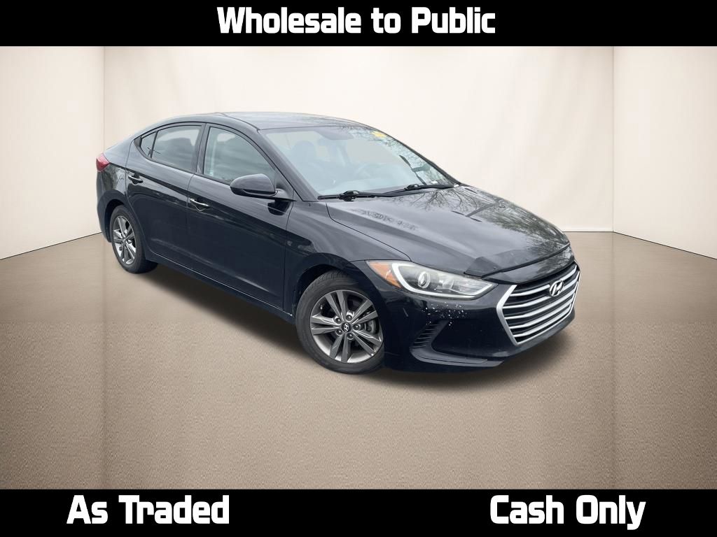 2017 Hyundai Elantra SE FWD