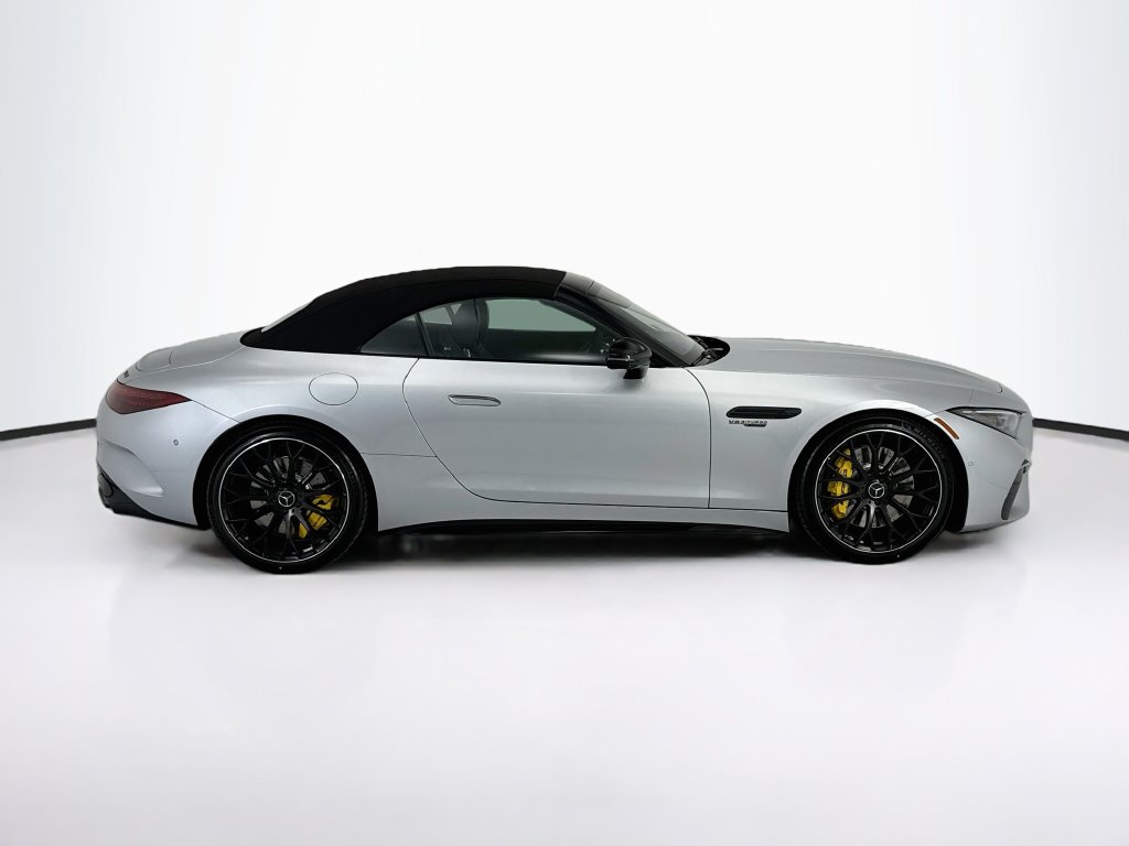 New 2026 Silver Mercedes-Benz SL 63 AMG® image 12