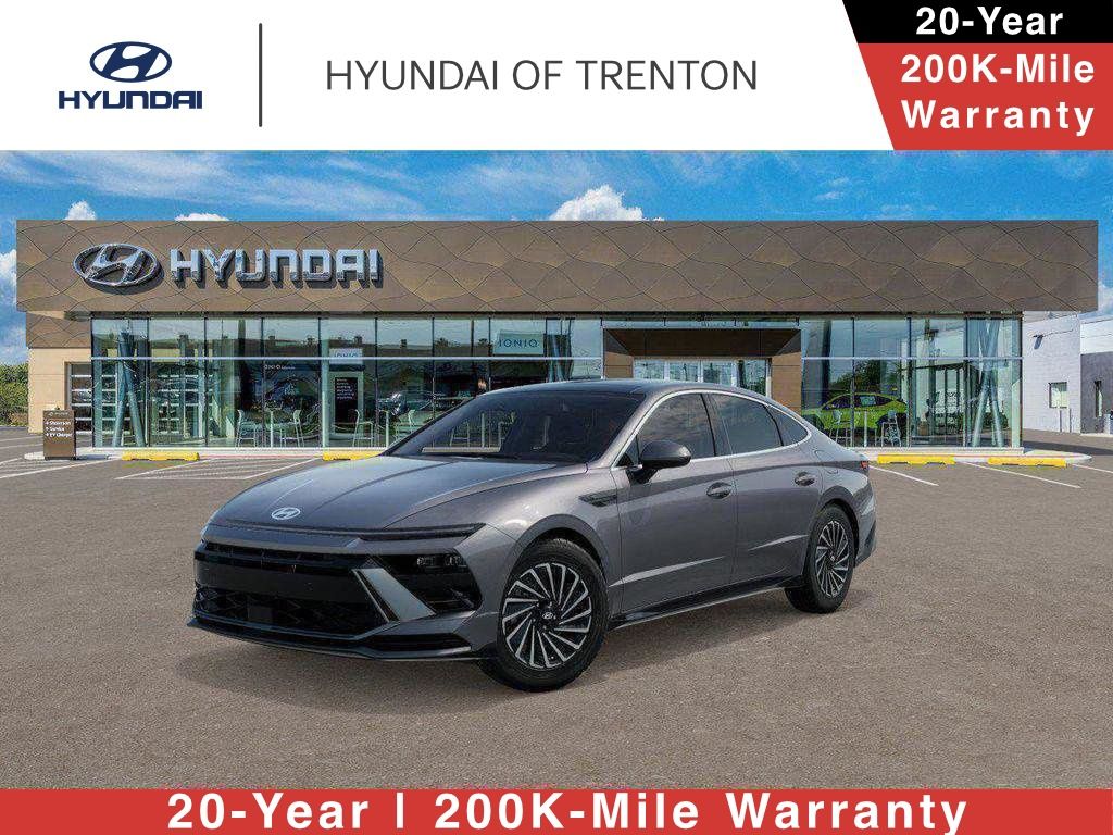 Transmission Blue 2026 Hyundai Sonata Hybrid Sedan Front-Wheel Drive 6-Speed Automatic
