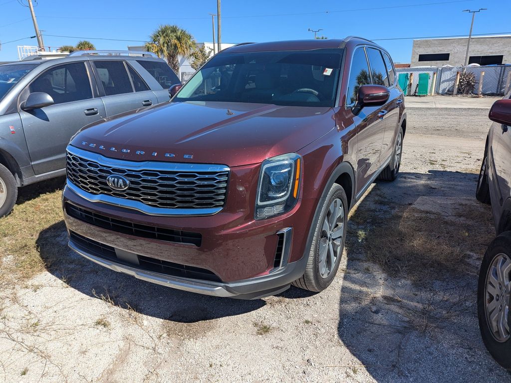 used 2021 Kia Telluride car, priced at $21,392