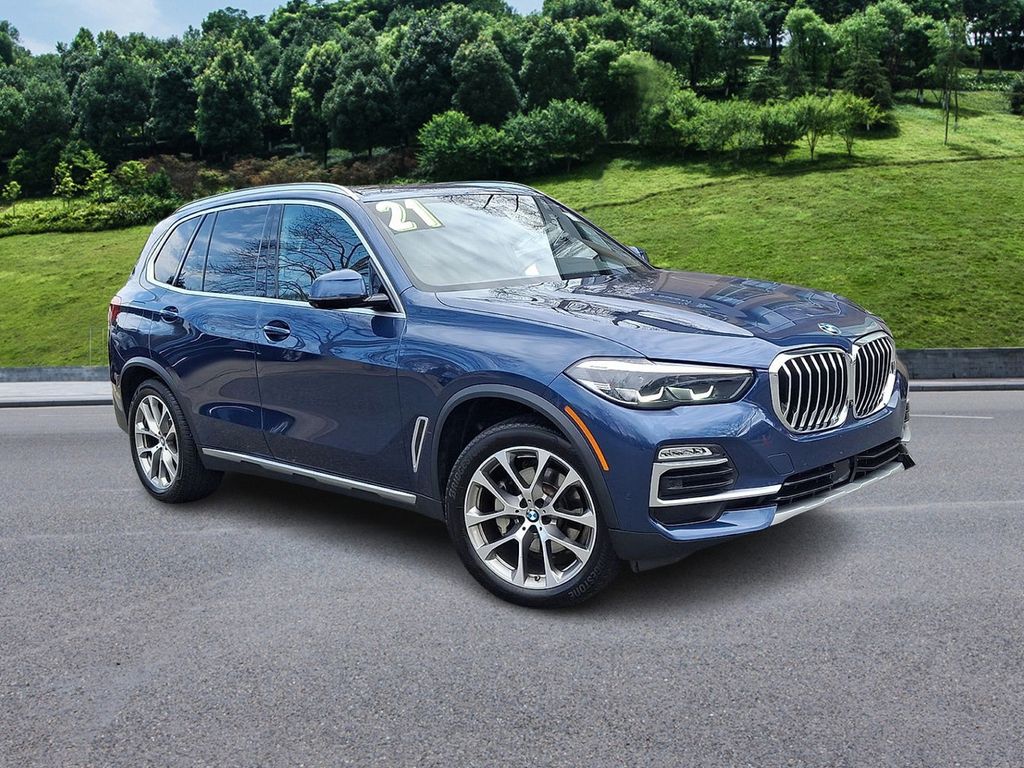 2021 BMW X5 xDrive40i AWD