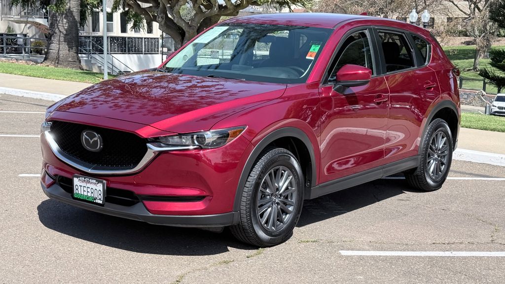 Used 2020 Mazda CX-5 Touring 4D Sport Utility