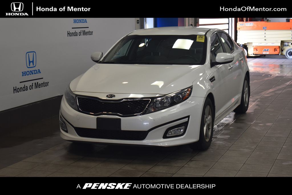 2015 Kia Optima LX -
                  Mentor, OH