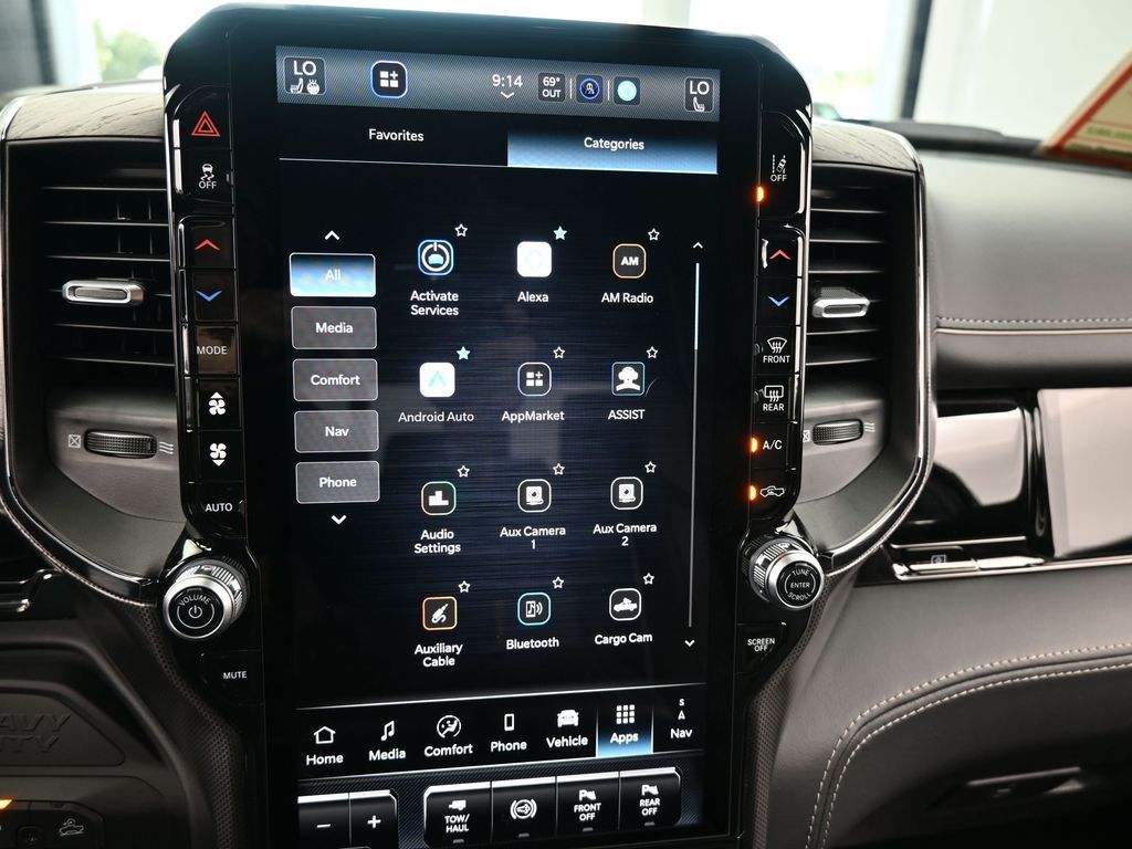 Used 2026 Ceramic Gray Clearcoat Ram Limited image 28