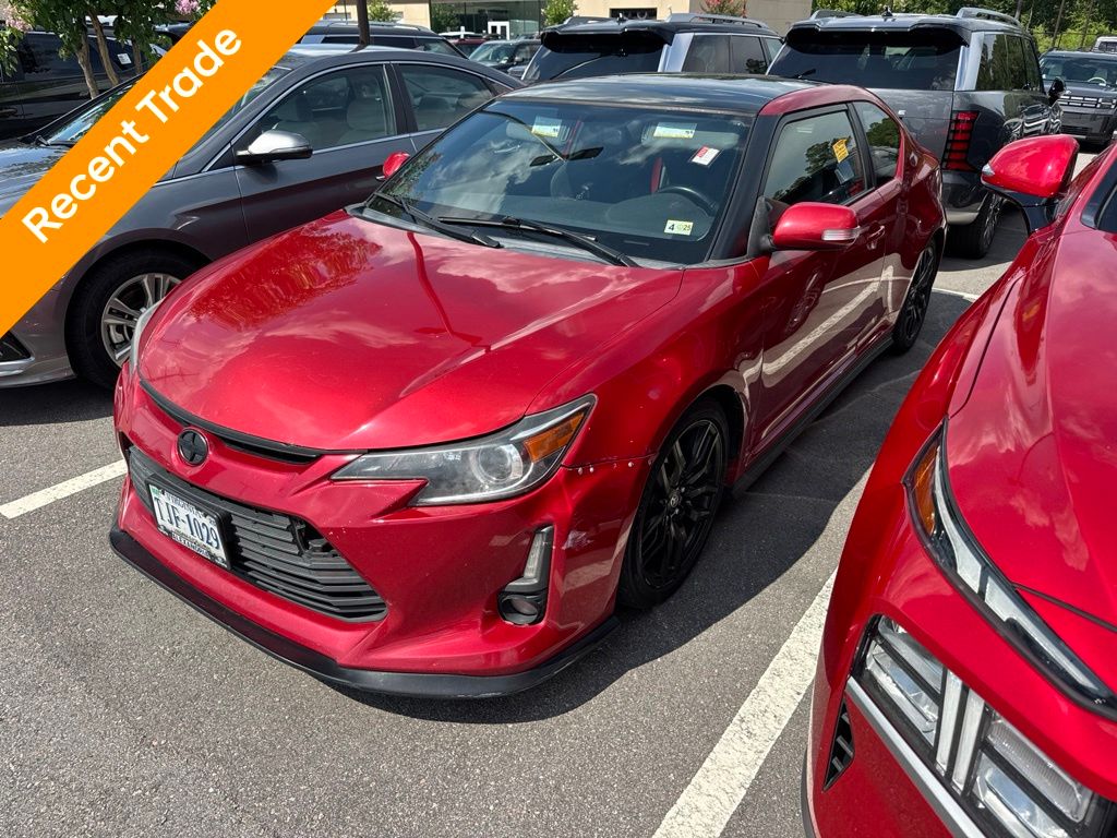 2016 Scion tC Coupe 6-Speed Manual