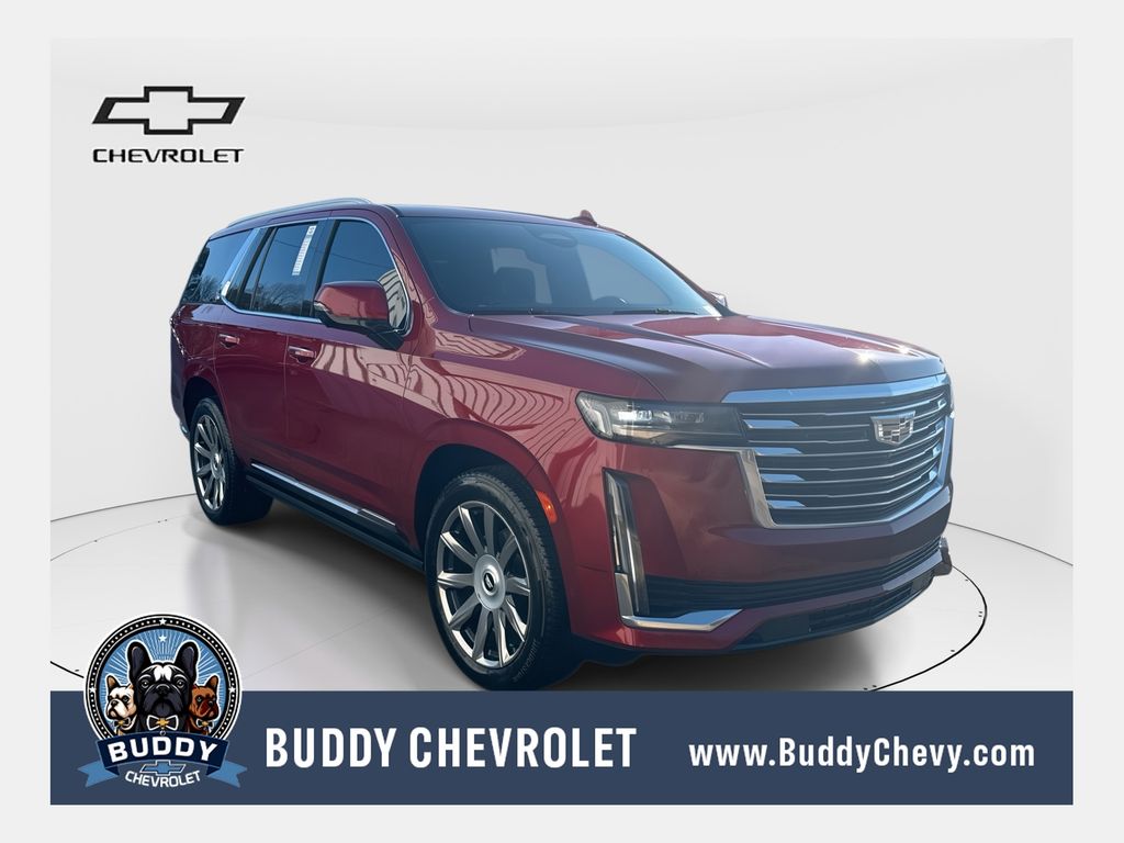 2023 Cadillac Escalade Premium Luxury Platinum 4WD