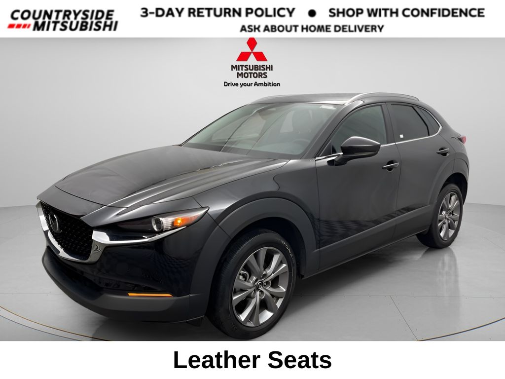 Jet Black Mica 2025 Mazda CX-30 2.5 S Preferred AWD SUV / Crossover All-Wheel Drive 6-Speed Automatic