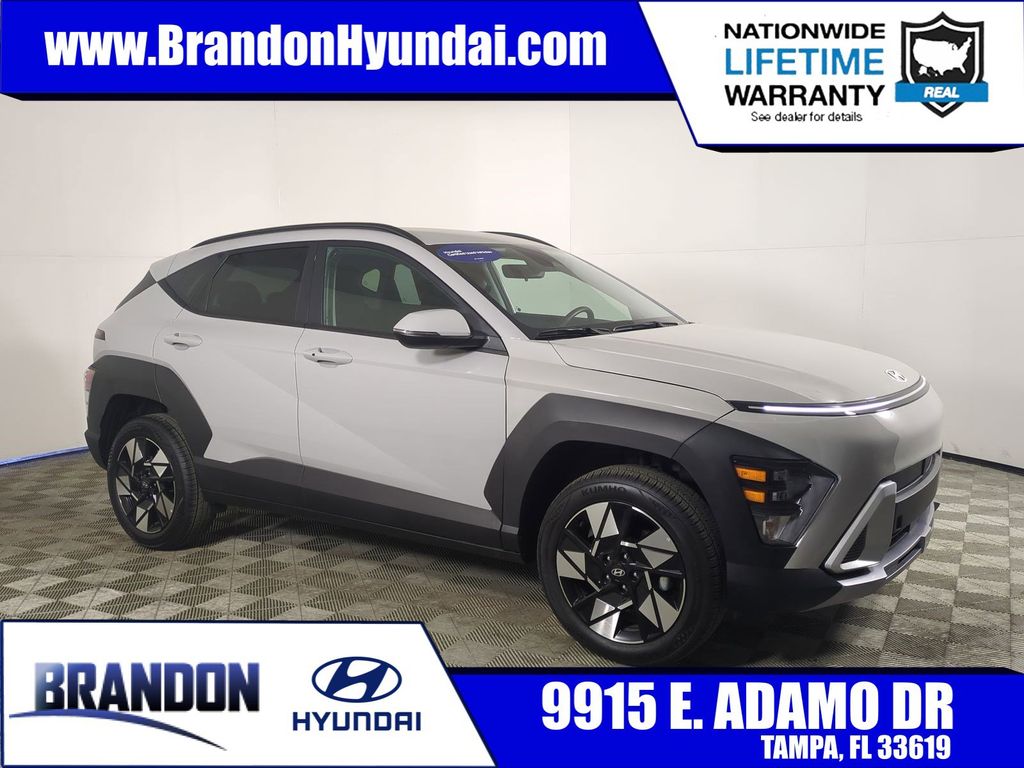 2025 Hyundai Kona SEL AWD