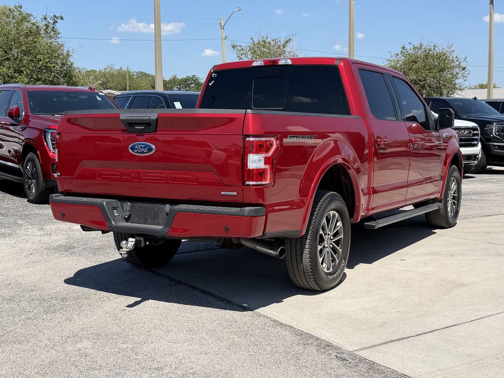 used 2020 Ford F-150 car, priced at $28,592