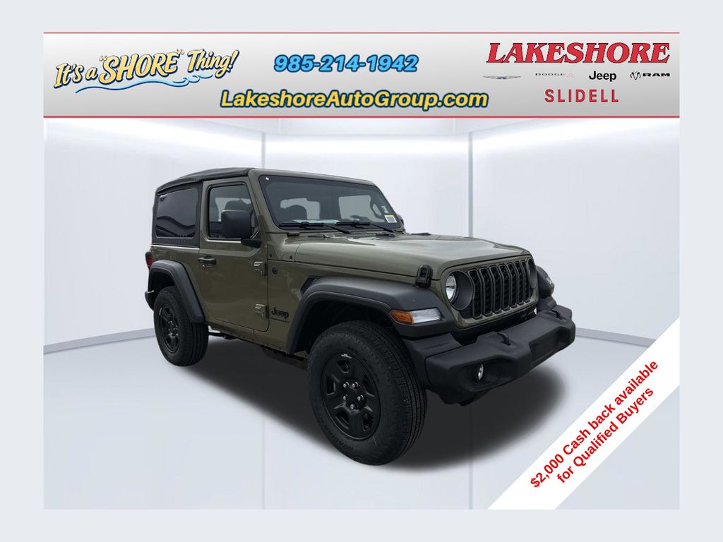 2026 Jeep Wrangler