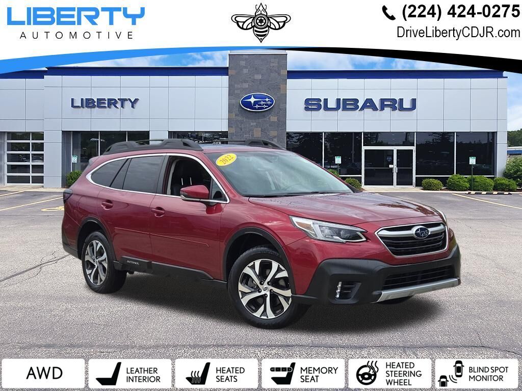 2022 Subaru Outback Limited Crossover AWD