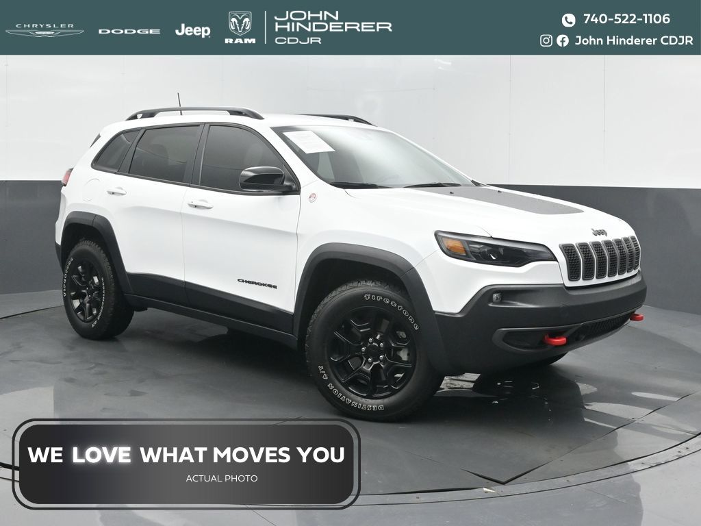 2022 Jeep Cherokee Trailhawk 4WD