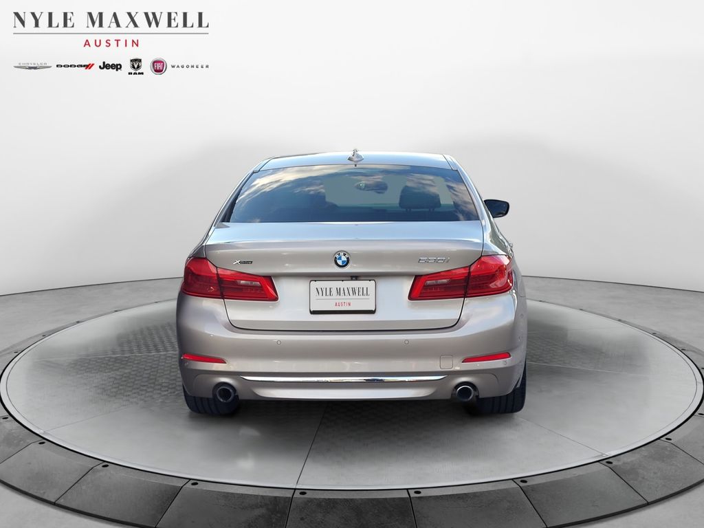 Used Car 2019 Bmw 5 Series  530i Xdrive For Sale Under $25,000 In Austin, Texas