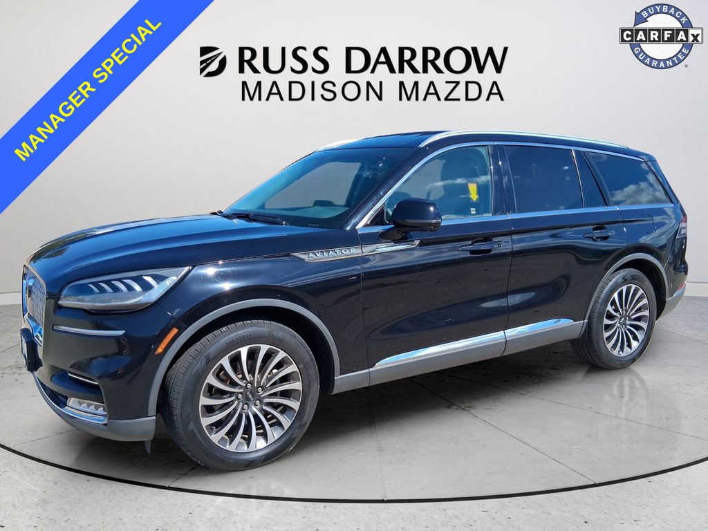 2020 Lincoln Aviator Reserve AWD