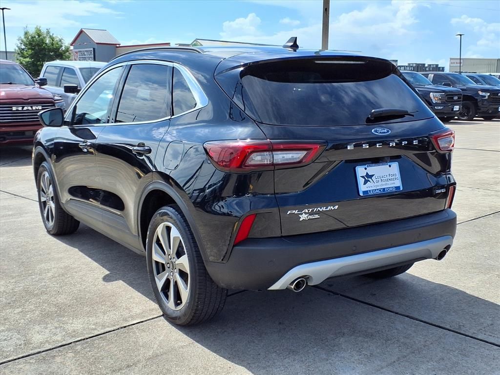 2024 Ford Escape Platinum Gray at Wharton Ford