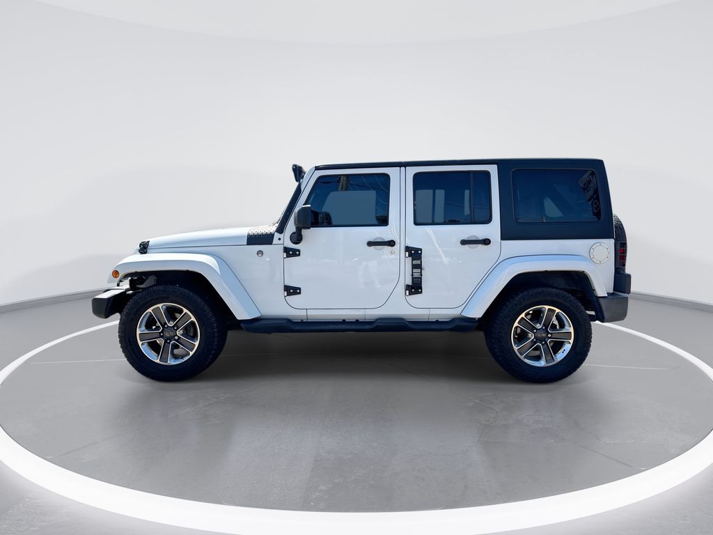 2018 Jeep Wrangler JK Unlimited Sport - 4