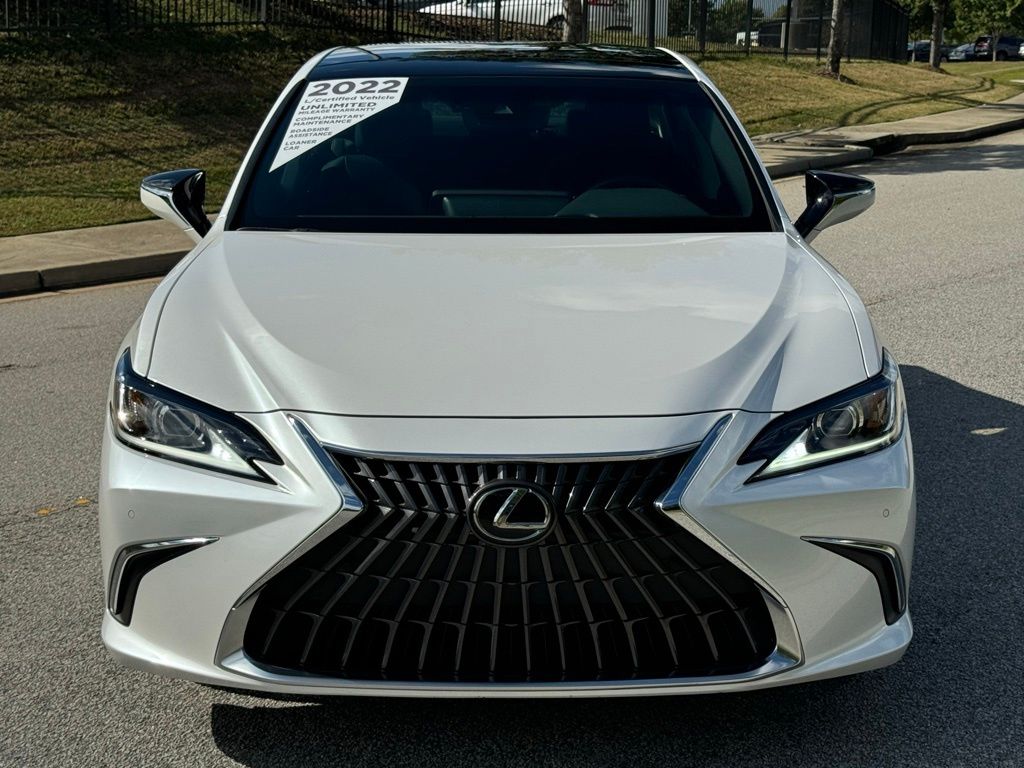 2022 Lexus ES 350 8