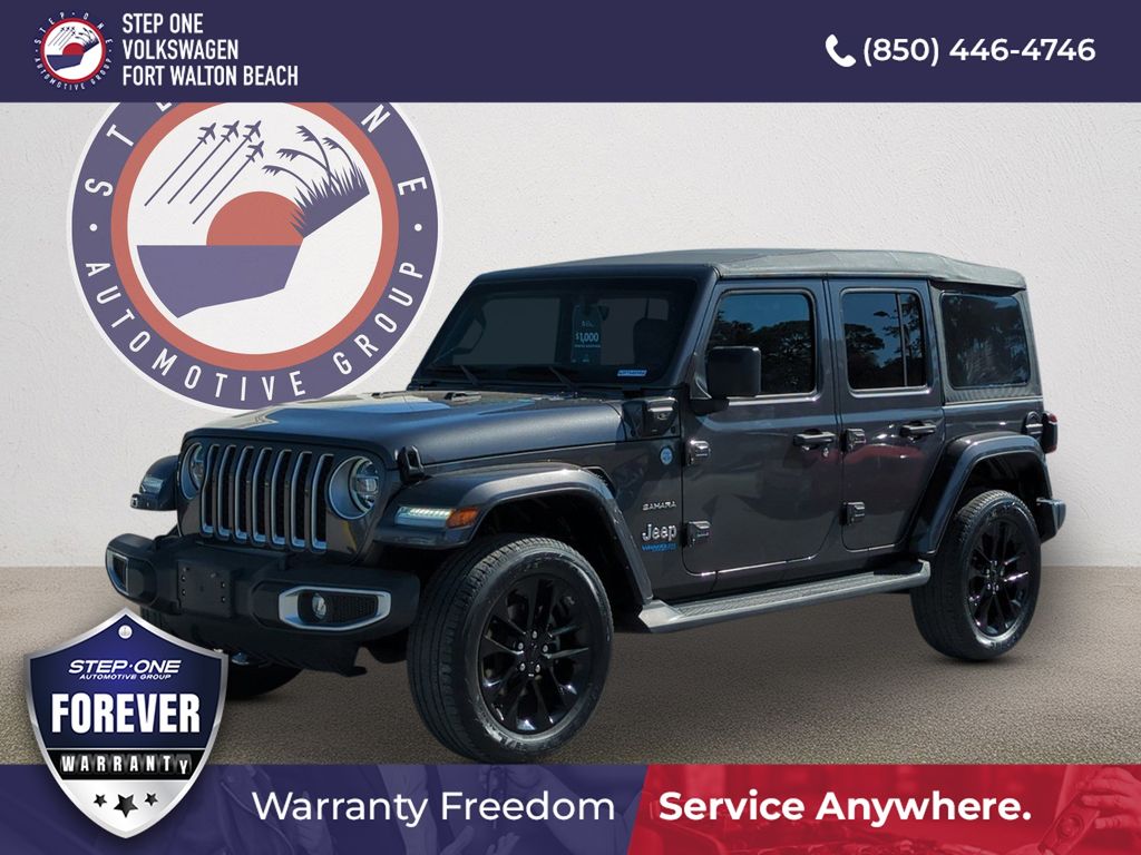 2021 Jeep Wrangler 4xe Sahara 4WD