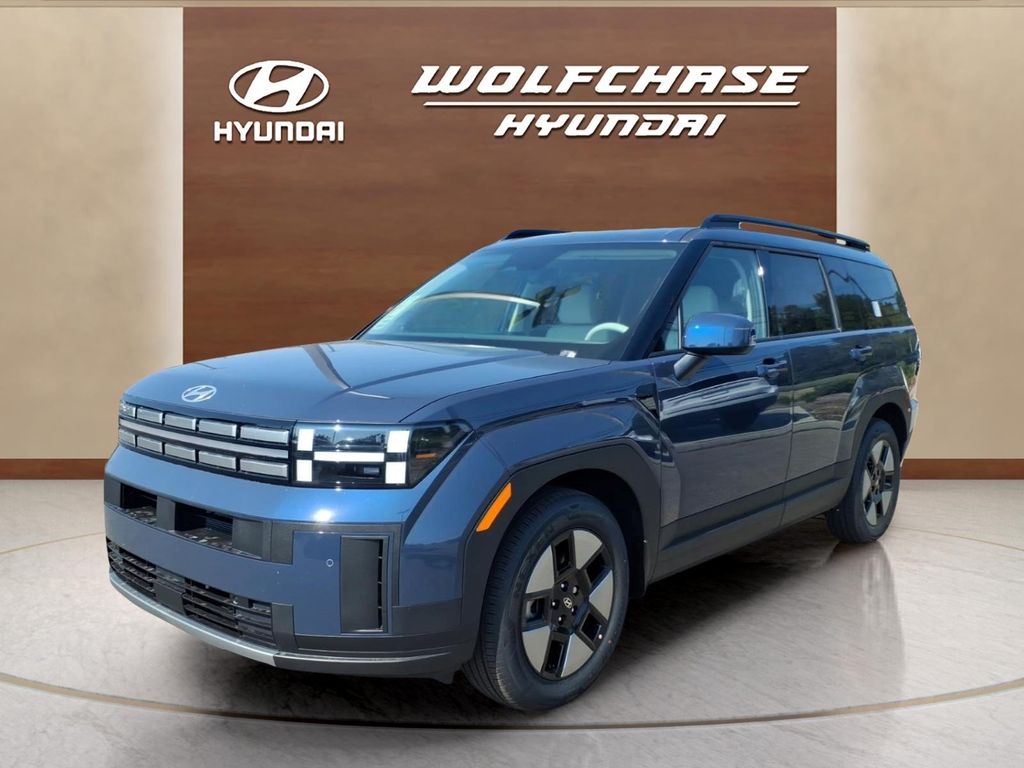 2027 Hyundai Santa Fe Hybrid