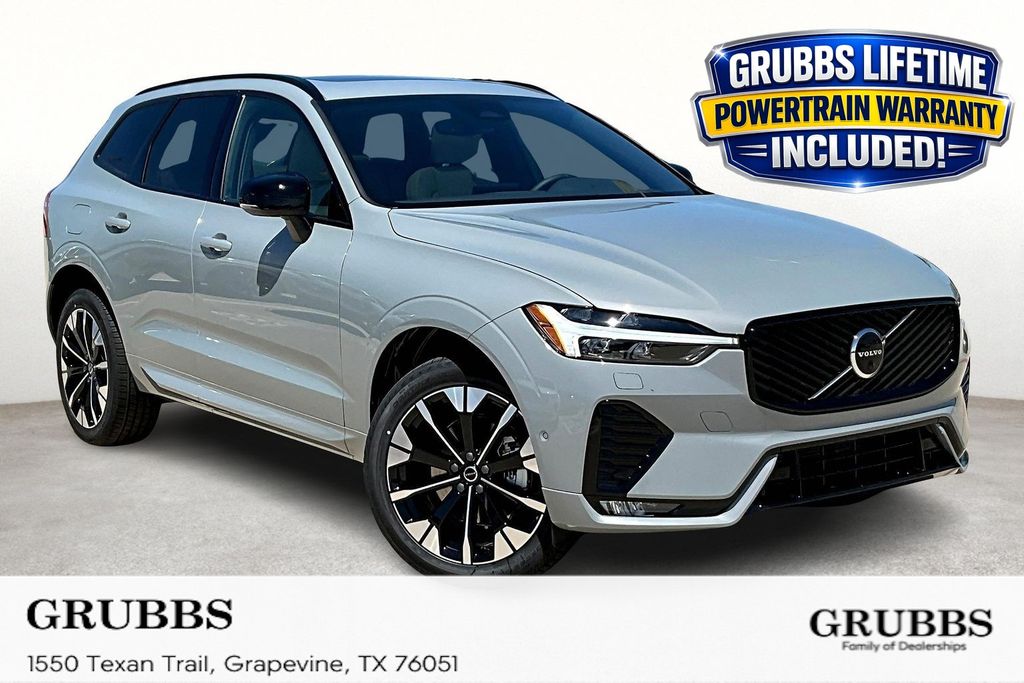 Gray Metallic 2026 Volvo XC60 B5 Plus AWD SUV / Crossover All-Wheel Drive Automatic