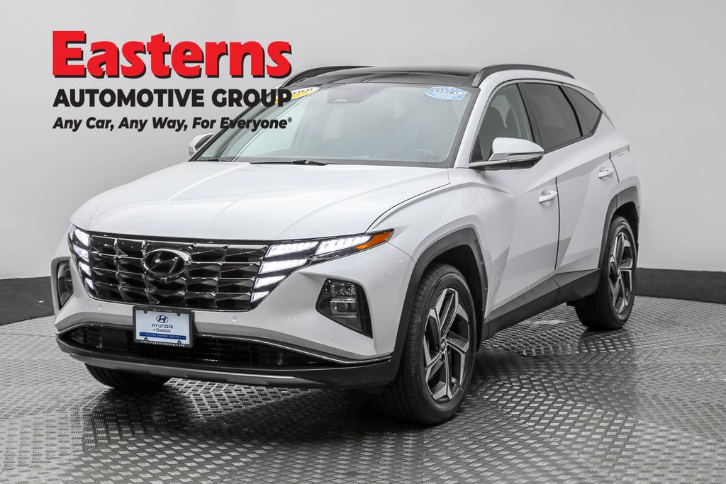 2023 Hyundai Tucson Limited's photo