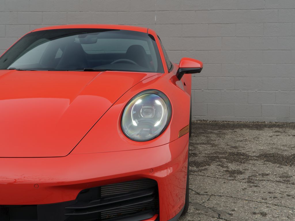 Used 2025 Red Porsche Carrera image 11