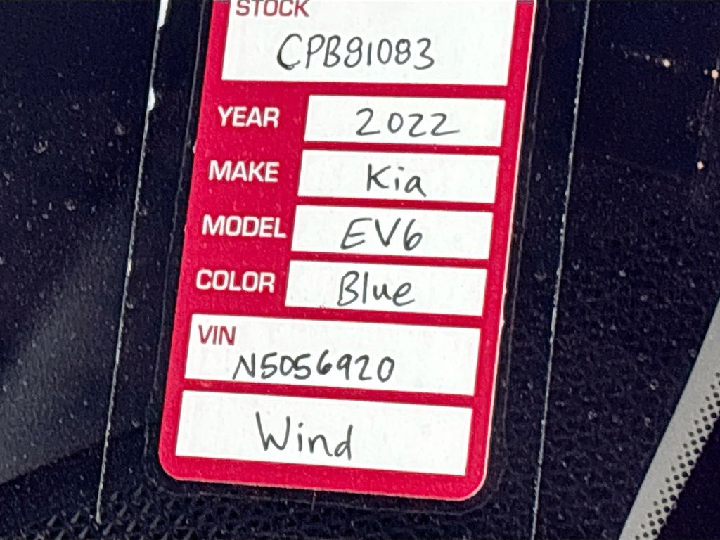 2022 Kia EV6 Wind