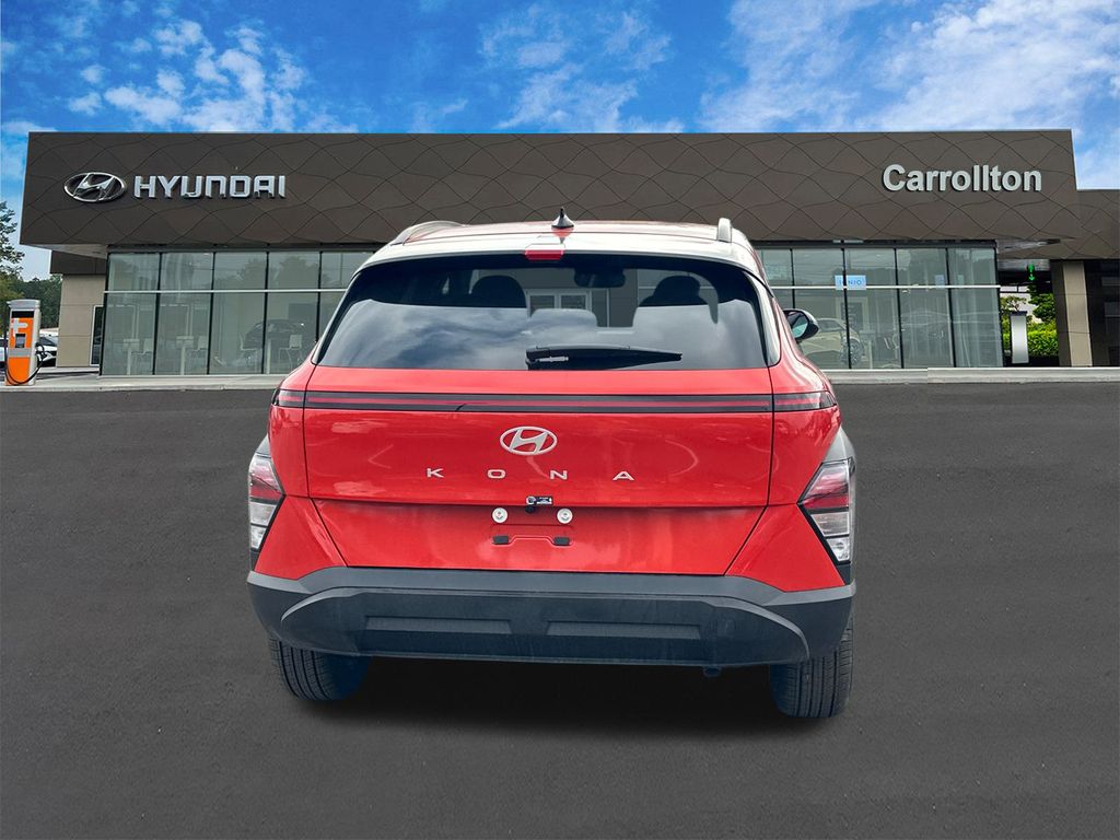 New 2026 Orange Hyundai SEL Sport image 7