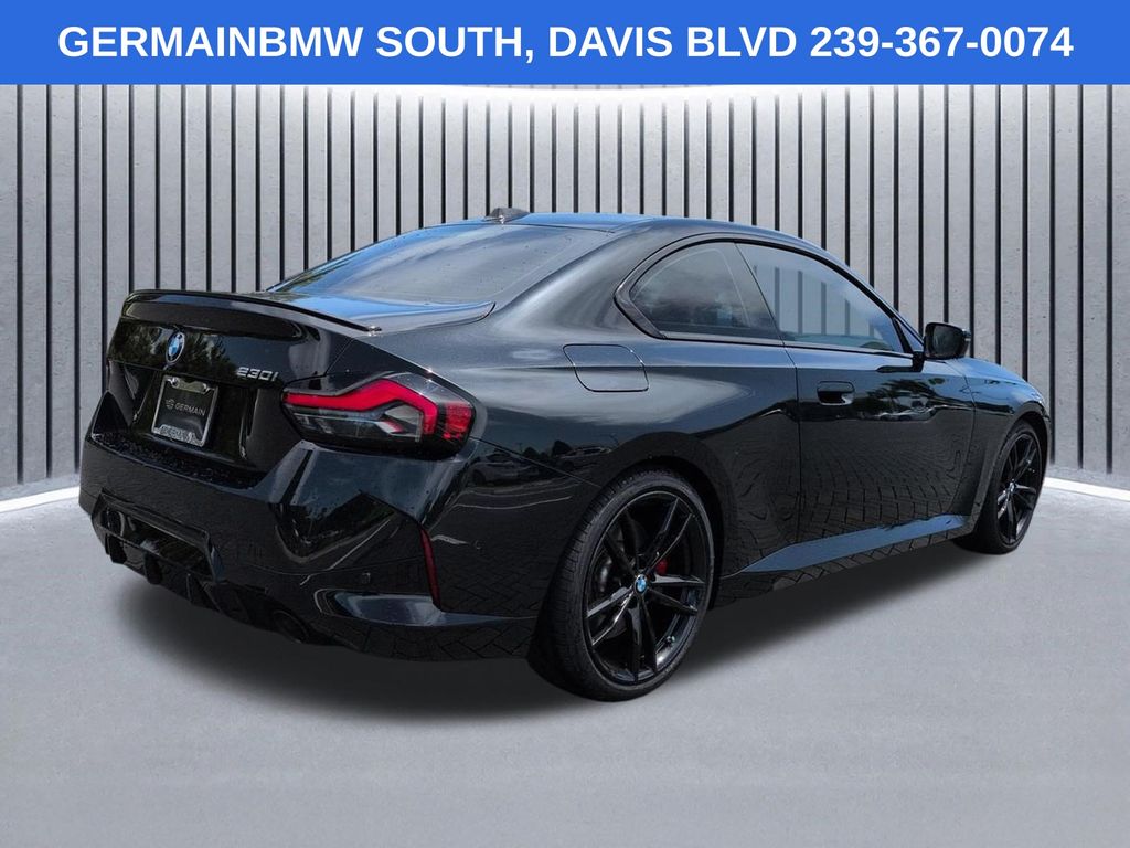 Certified Used 2024 Black BMW 230i image 5