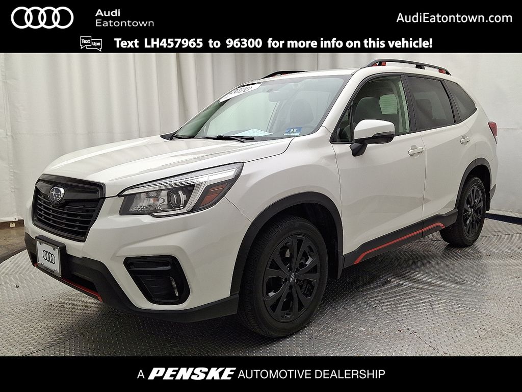 Thumbnail: 2020 Subaru Forester - 1