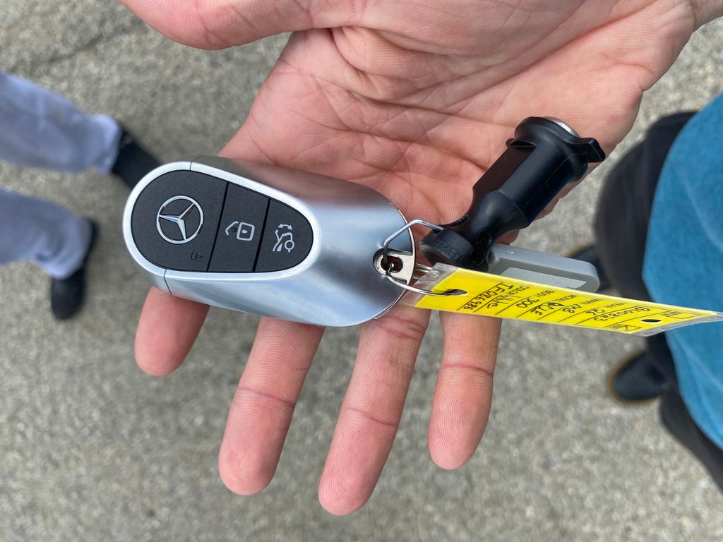 2026 Mercedes-Benz CLE CLE 300 White at John Sisson Motors