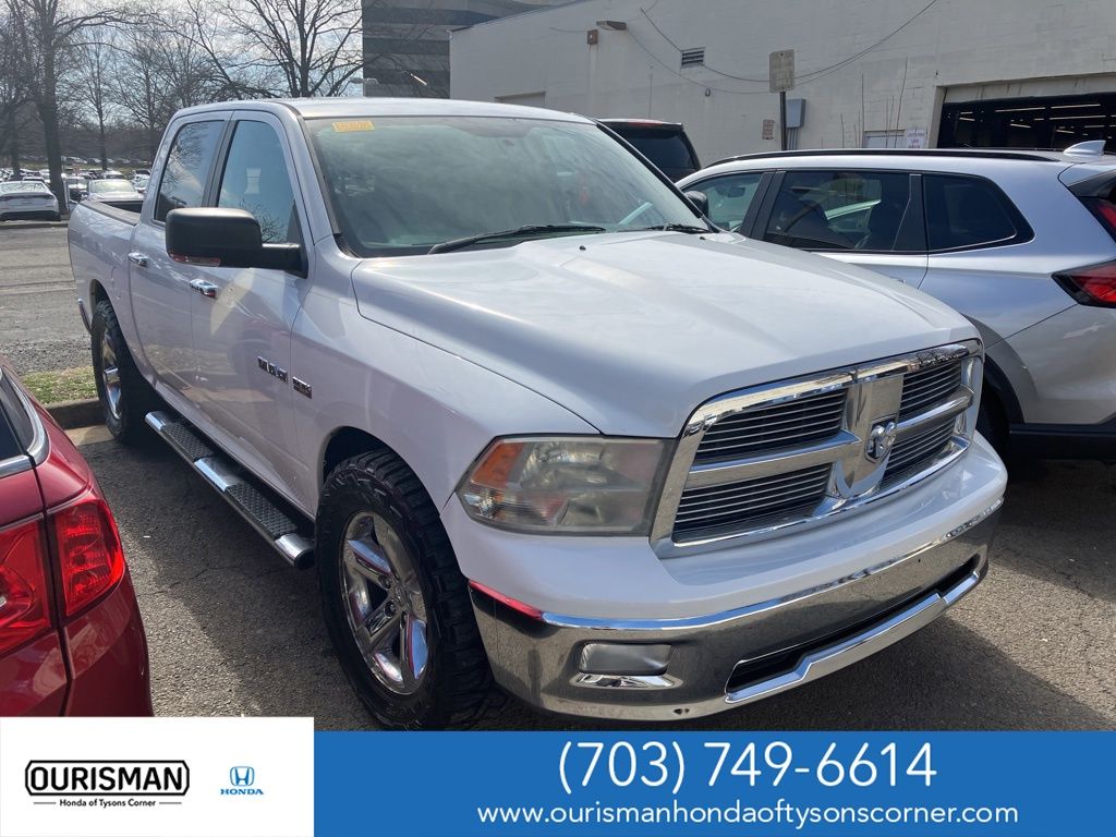 2010 Dodge RAM 1500 SLT Crew Cab RWD