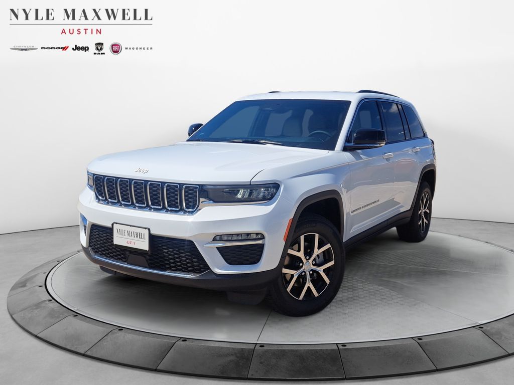 New Car 2025 Jeep Grand Cherokee  Limited For Sale Under $50,000 In Austin, Texas