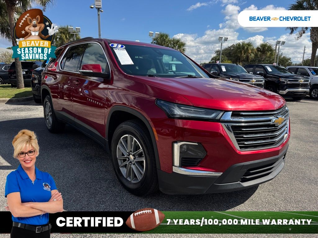 Used 2023 Chevrolet Traverse SUV