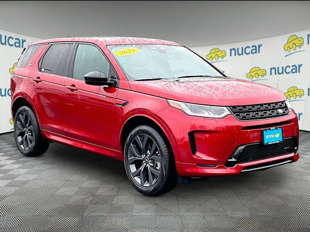 2023 Land Rover Discovery Sport — photo 1