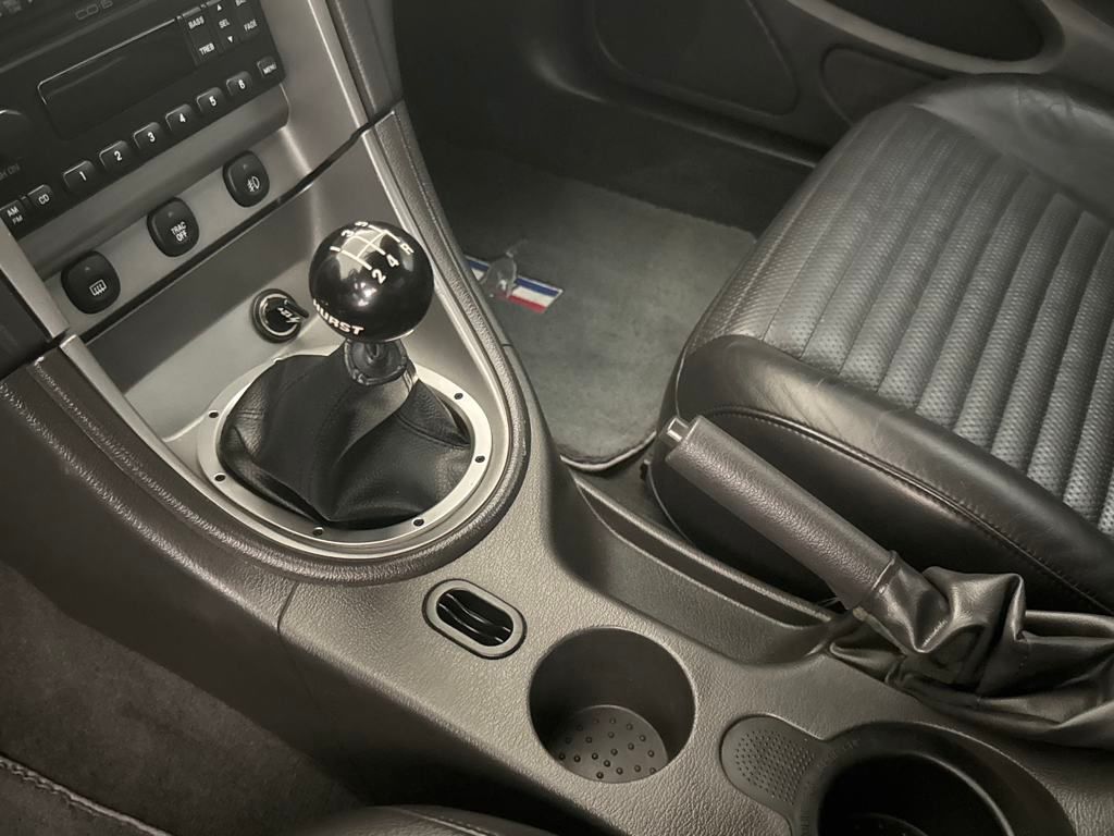 2003 Ford Mustang Mach 1 photo 17