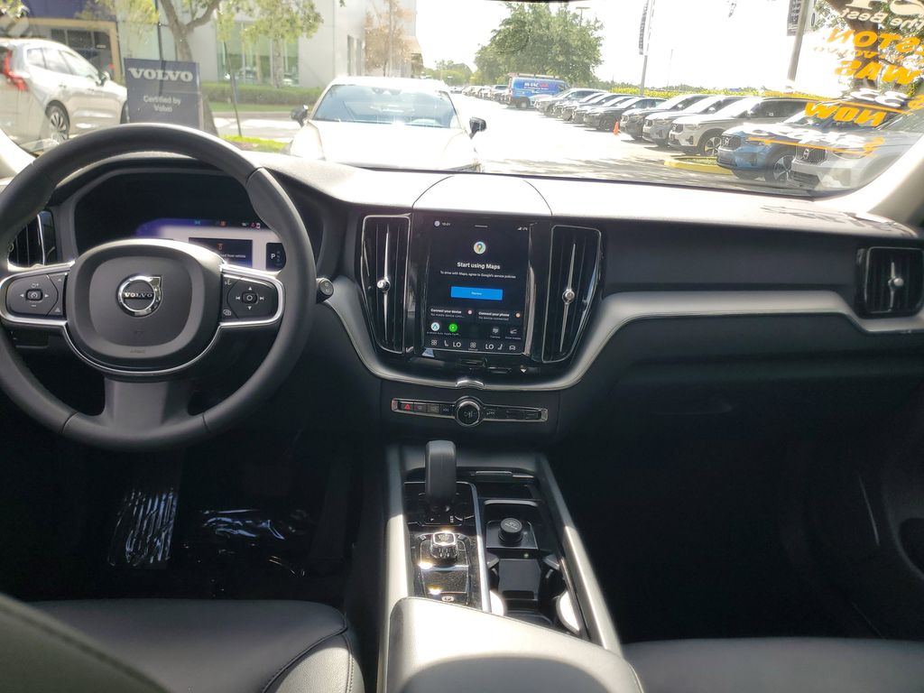 used 2024 Volvo XC60 car, priced at $31,895