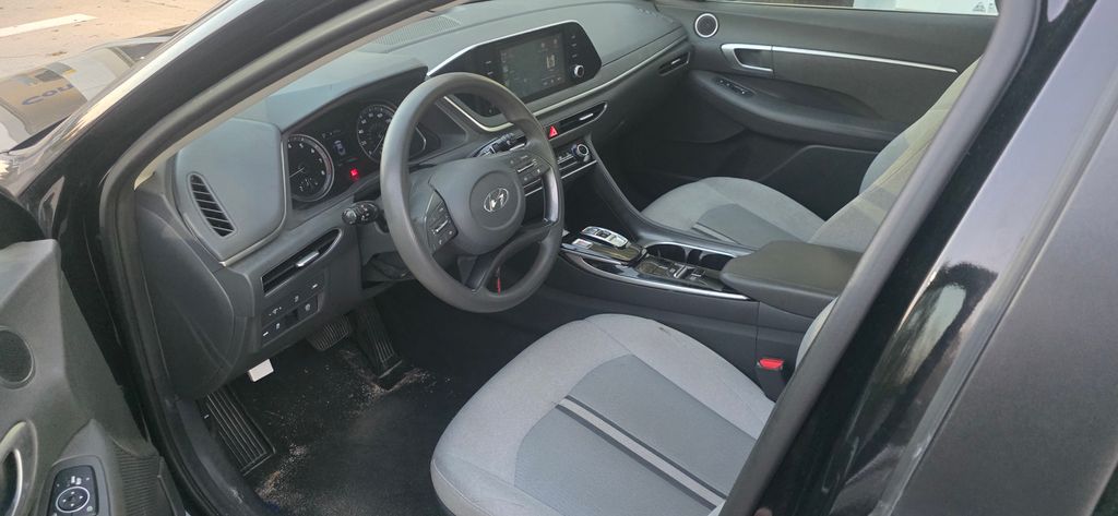2021 Hyundai Sonata SE Black at Bayway Cadillac Southwest