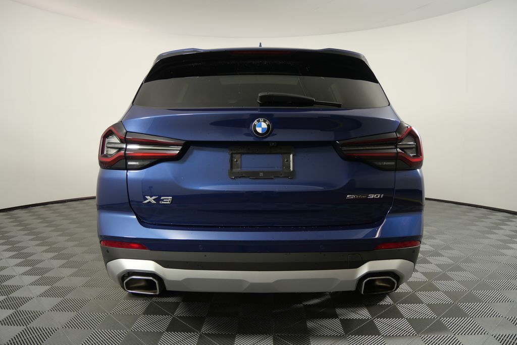 2022 BMW X3 sDrive30i 4