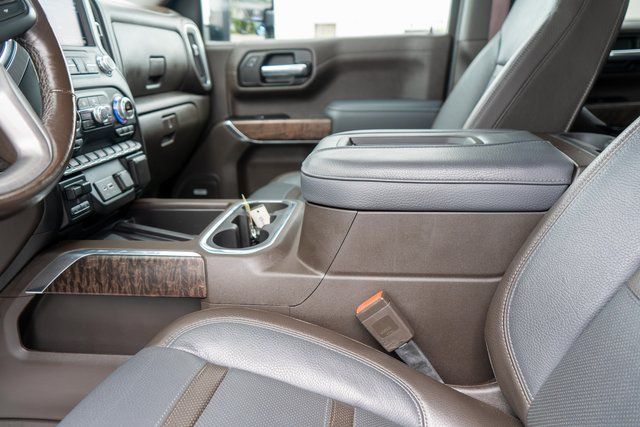 2022 GMC Sierra 1500 Limited Denali Gray at Phil Fitts Ford