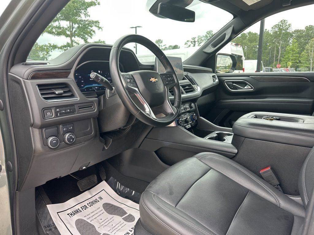 2023 Silver Sage Metallic Chevrolet Tahoe LT RWD SUV