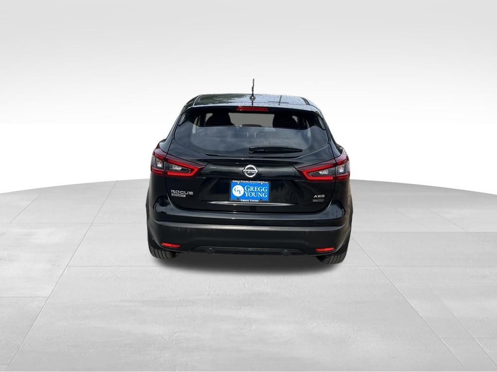 Used 2021 Nissan Rogue Sport SUV