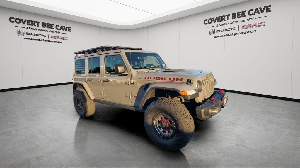 Used Car 2020 Jeep Wrangler  Unlimited Rubicon For Sale Under $35,000 In Austin, Texas