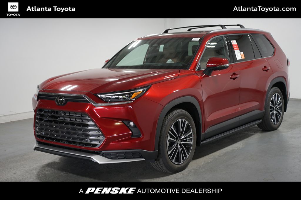 2025 Toyota Grand Highlander Platinum -
                  Duluth, GA