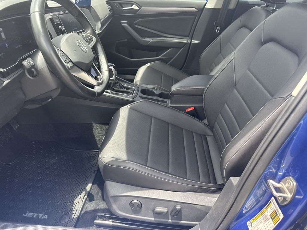 2023 Volkswagen Jetta 1.5T SE Blue at Shottenkirk Kia Fort Bend