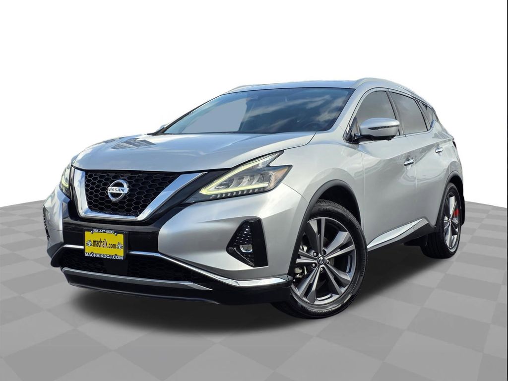2021 Nissan Murano Platinum Silver at Joe Myers Mazda Kia