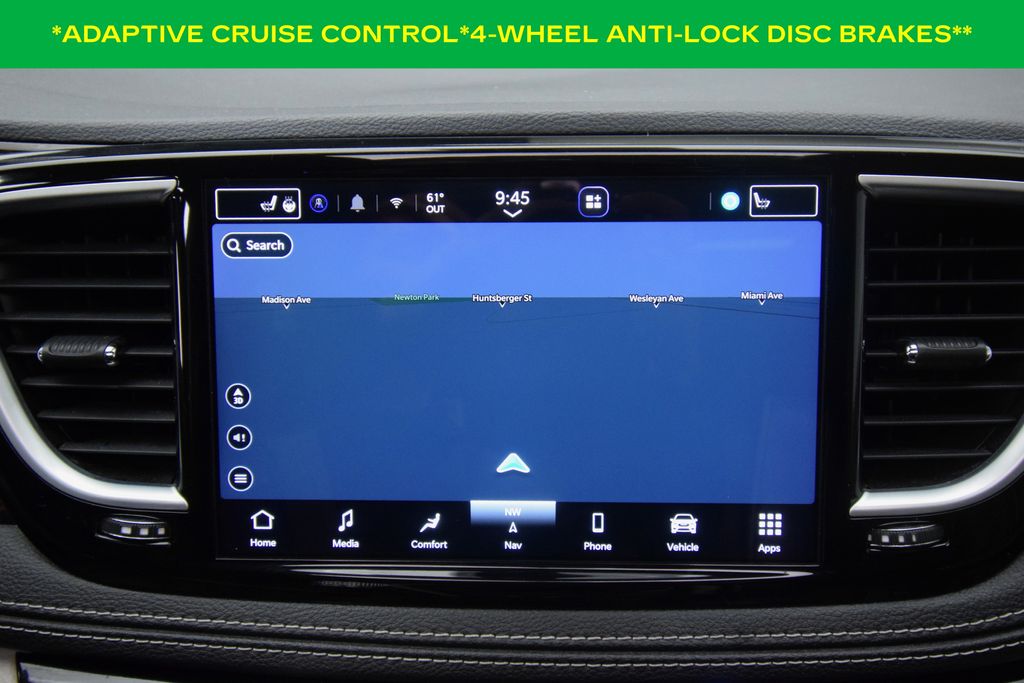 used 2023 Chrysler Pacifica car, priced at $27,900